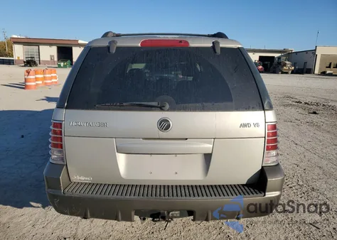 2004 Mercury Mountaineer из США, поврежденный, VIN 4M2ZU86W24ZJ36972